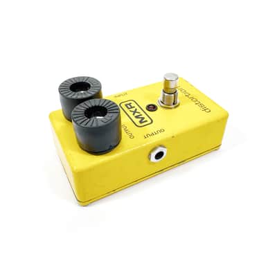 MXR M104 Distortion + 1987 - 1994 - Yellow image 2