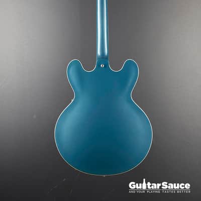 Gibson ES-335 Pelham Blue Block Inlays (Cod. 884UG) VIDEO 2015 image 12