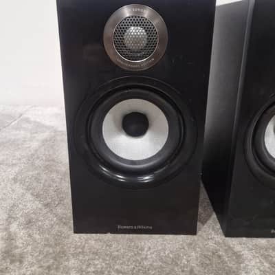 Bowers & Wilkins 607 S2 Anniversary Edition - Bookshelf Speakers - Pair - Black - Good image 6