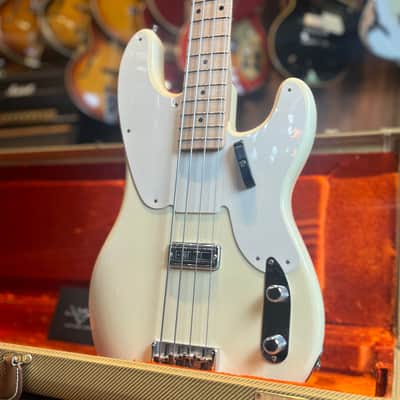 Fender "Telecaster" Precision Bass Custom Shop Prototype 2014 - Arctic White image 2