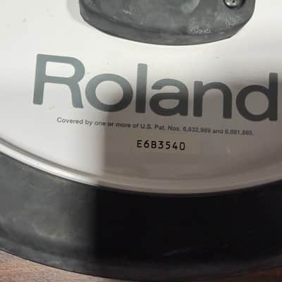 2 Pack - Roland CY-12C Dual-Trigger V-Cymbal V-Drum w/Boom Cymbal Arms & Clamps image 14