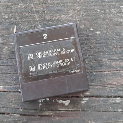 Yamaha DX7 Voice ROM 2: Orchestral/Percussive & Synth/Complex Effects image 3