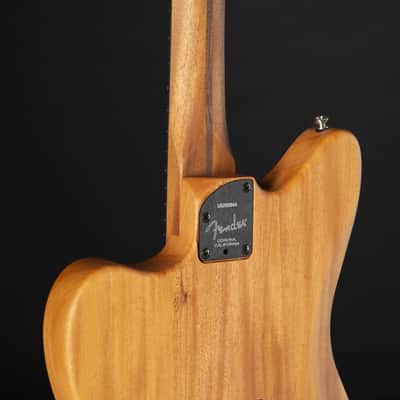 Fender American Acoustasonic Jazzmaster (Tungsten) - Acoustic Guitar image 7