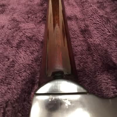 Guyatone Orpheum  Bass model 1202 Fixed Neck  1957-1962 Sunburst image 5
