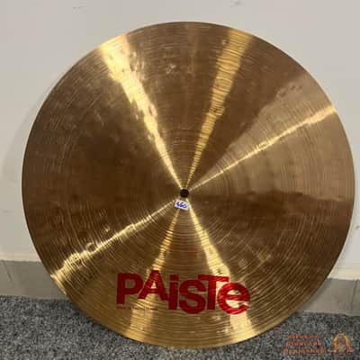 RARE!! Paiste 3000 18” Flat Ride Cymbal image 5