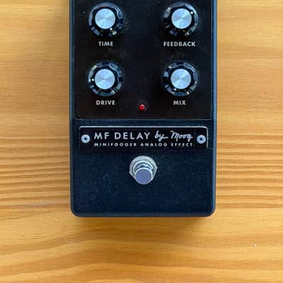 Moog MF DELAY ギターエフェクター Moog Minifooger MF Delay v2 - What To Know & Where To Buy | Equipboard