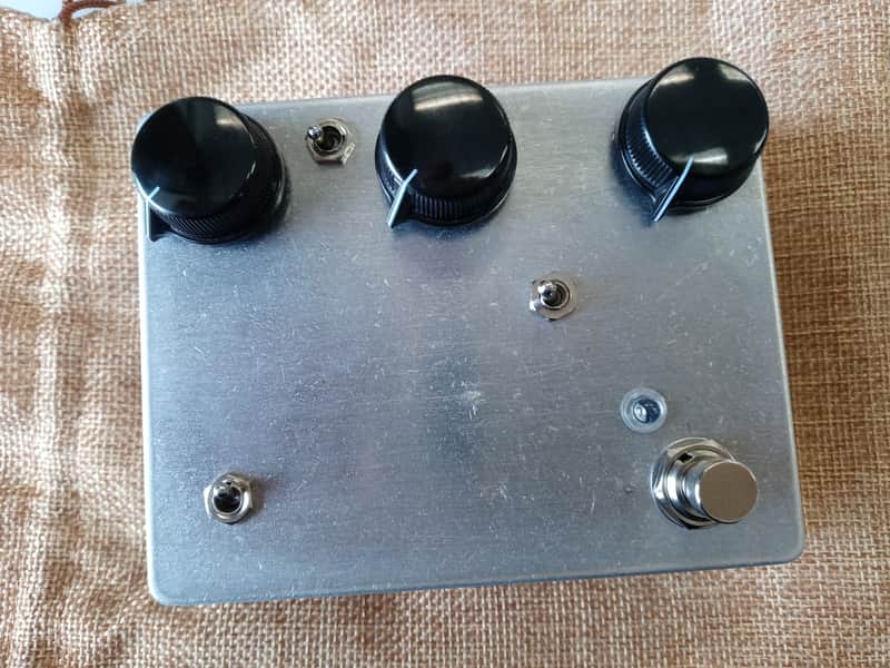 P.o.B Custom Handwired Pedals And Amplifiers Cklon Plus 2023 Custom image 1