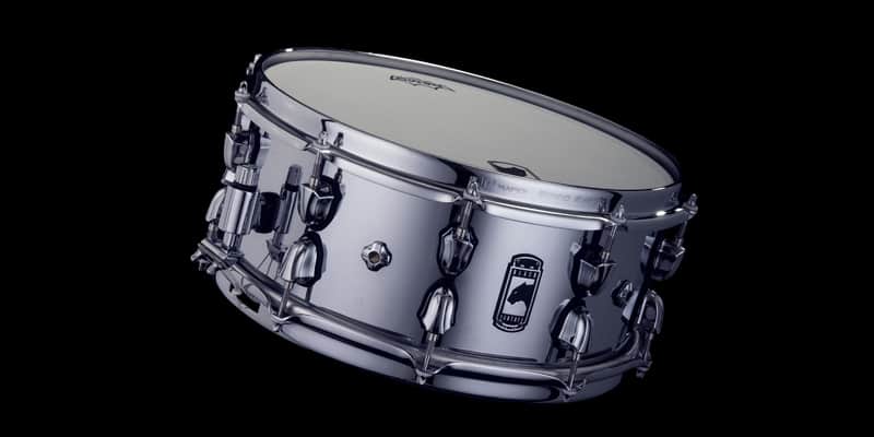 Mapex Black Panther Cyrus Snare Drum - 6 x 14-inch - Chrome, Model BPNST4601CN image 1