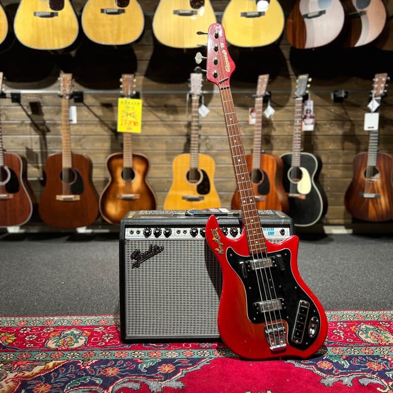 1966 Hagstrom Coronado IV Redburst