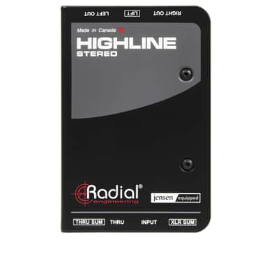 Radial Engineering Highline Stereo Passive Line Isolator *AUTHORIZED DEALER image 11