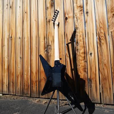 ESP Custom Shop ANCHANG STAR -Black- 6-String w/ Case image 11