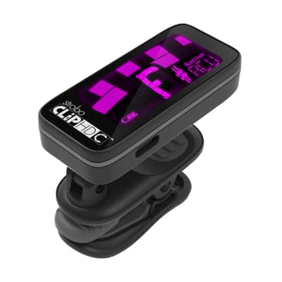Peterson StroboClip HDC Clip On Strobe Tuner with Rechargeable Battery image 6