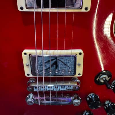 Gibson Les Paul DC XPL 1985 - Ferrari red image 11