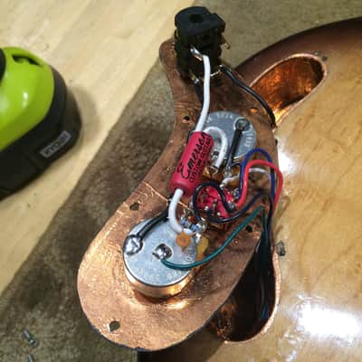 Wal Pro Bass Sunburst 1982 (s683) image 11