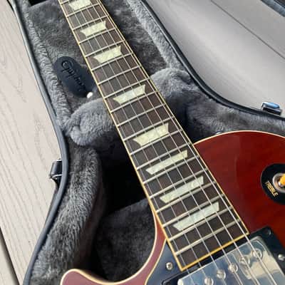 LEFTY Left Handed Gibson USA Les Paul Standard 60s Guitar Iced Tea, ThroBak pick ups, Callaham ABR bridge image 3
