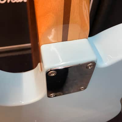 Fender Vintera '50s Telecaster with Maple Fretboard 2019 - 2023 - Sonic Blue image 8