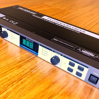 Phonic Feedback Silencer i7100 Pro-Grade Feedback Control Auto & Manual Modes image 5