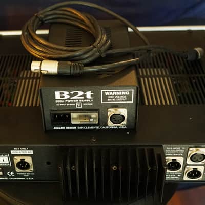 Avalon AD2022 Dual Channel Microphone Preamp AD-2022 image 6