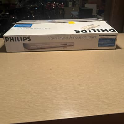 Philips DVP642/37 DVD Video Player Remote Cords Complete - New In Box image 4