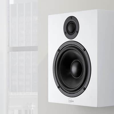 LYNGDORF MH-2 - On-Wall / Bookshelf Loudspeakers (Pair) - NEW! image 8