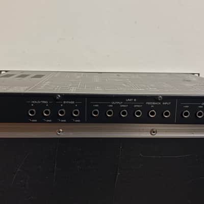 Vintage Korg SDD-1200 Dual Digital Delay 12-Bit Vintage Rack Effects Processor Japan image 8