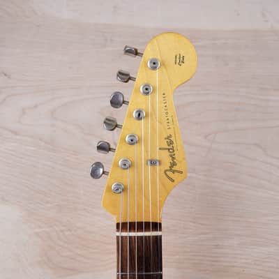 Fender ST62-TX Stratocaster Reissue MIJ 2012 Ocean Turquoise Metallic Made in Japan w/ Bag image 17