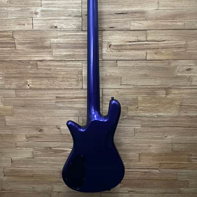Spector NS Ethos HP 5 Bass- Plum Crazy Gloss- 9lbs 11oz w/soft case New! image 12