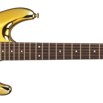 Ibanez JS2-GD Joe Satriani Signature Gold image 1
