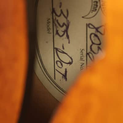 1984 Gibson Custom Shop ES-335 DOT reissue  Vintage Sunburst Bild 4