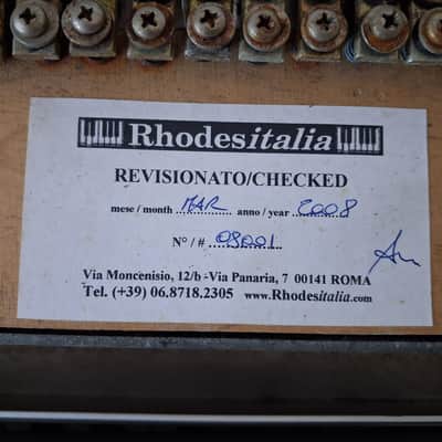 Fender Rhodes Mark I Stage 73-Key Electric Piano image 5