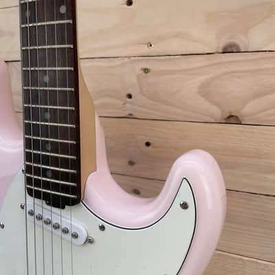 Sterling Cutlass Short Scale, Pink image 2