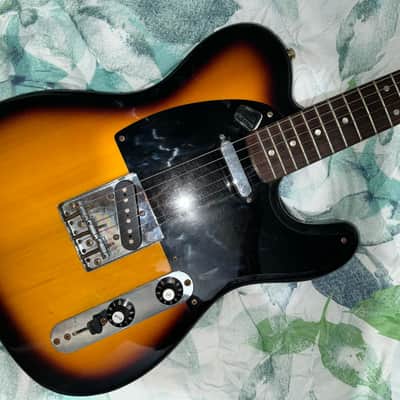 Tokai ATE102 Tele 2010s - Golden Sunburst image 2