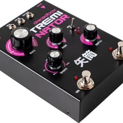 Dreadbox Treminator Tremolo Effects Pedal image 2