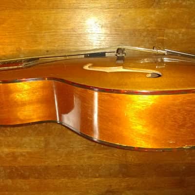 Vintage Harmony Patrician Archtop Guitar image 4