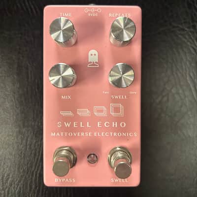 Mattoverse Electronics Swell Delay 2010s - Black Texture image 1