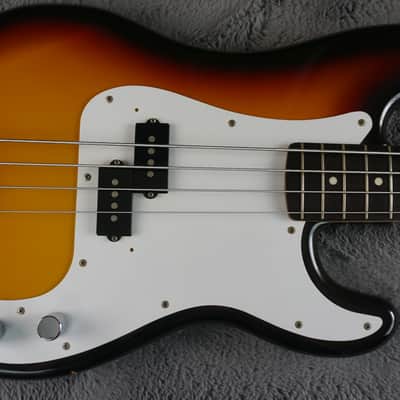 Squier Precision Bass 93 - 94 - Sunburst Japan image 6