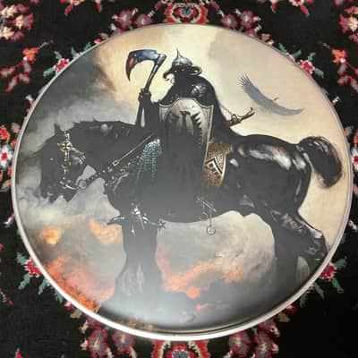 Remo The Death Dealer 22” Bass Drum Head image 1
