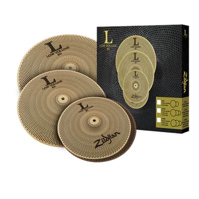 Zildjian L80 Low Volume Cymbal Box Set 14/16/18 image 1