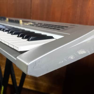 Yamaha CS6x CONTROL SYNTHESIZER Real time Control Modular Synthesis New internal battery image 7