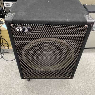 SWR Big Ben 1x18 Bass Cabinet with Tuki Cover 8 Ohm 1990's image 3