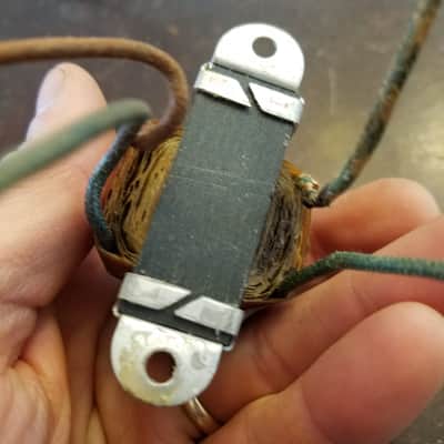 Woodward Schumacher 67P086-B EL84 3800 Ohm to 8 Ohm Webcor Vintage Output Transformer OT Tested 460:1 Tube Amp Audio 1959 image 7