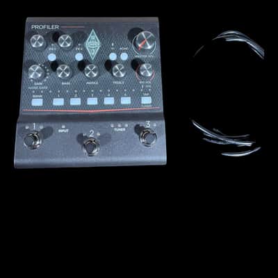 Kemper Amps Profiler Player with LVL II Upgrade 2023 - Present - Black / Green X8905 image 2