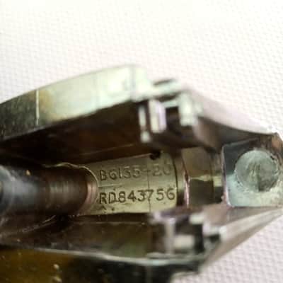 Premier 6000/Beverley#6135-20 8x Tom Drum Lugs Vintage 70s England UK Floor 5/8" image 3