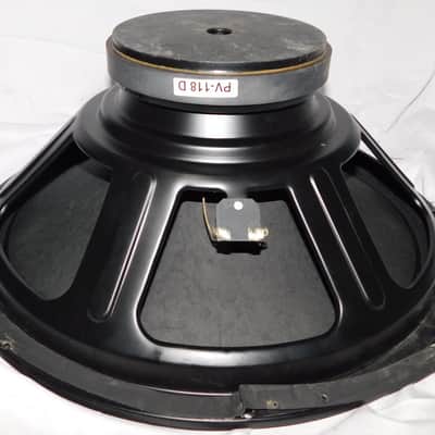 Peavey PV-118D dual coil 18" woofer subwooofer speaker part image 5