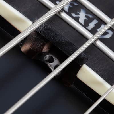 Schecter SLS Evil Twin-4 Satin Black + FREE GIG BAG - SBK Electric Bass Evil Twin 4 - BRAND NEW image 8
