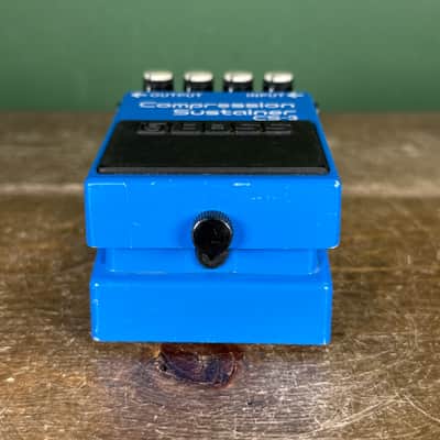 Boss CS-3 Compression Sustainer (Silver Label) 1997 - Present - Blue image 6