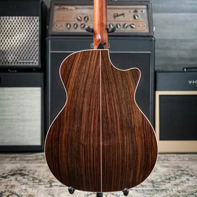 Taylor Next Generation 814ce Left-Handed Grand Auditorium Acoustic/Electric Guitar with Hardshell Case image 7