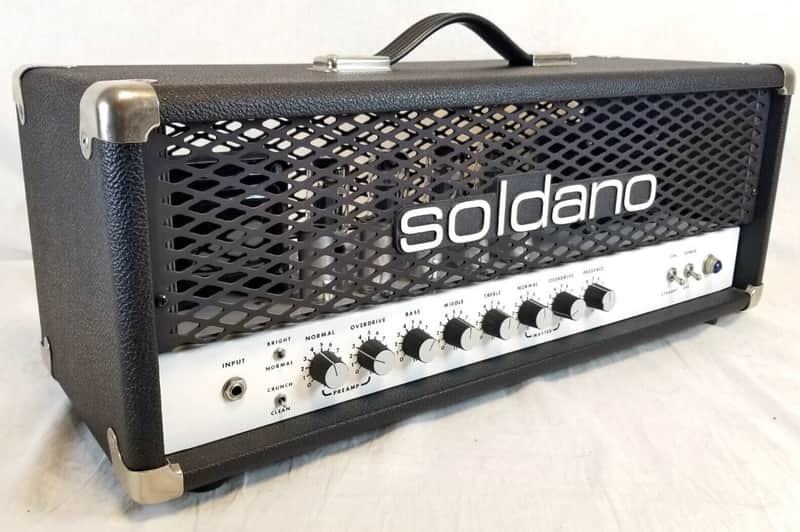 SLO-100 Super Lead Overdrive Classic 2 Channel 100W All-Tube Amp Head Soldano image 1