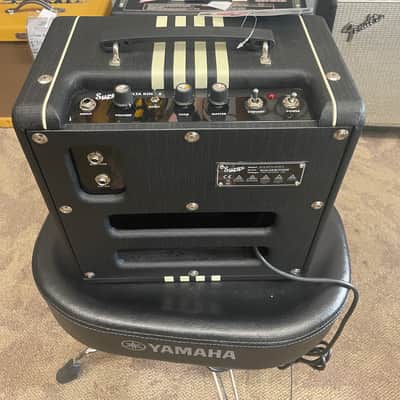 USED - Supro 1818 Delta King 8 1-Watt 1x8" Guitar Combo 2021 - Present - Black image 3