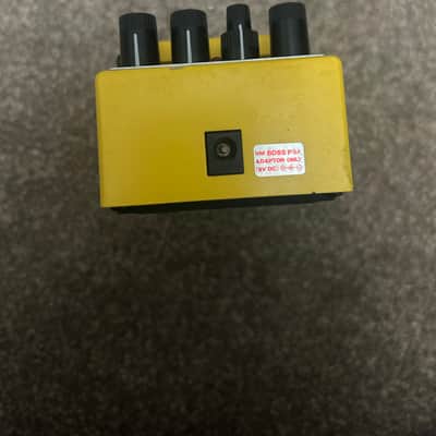 Boss ODB-3 Bass OverDrive (Silver Label) 1994 - Present - Yellow image 8